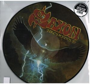 Saxon - Thunderbolt (Single) Cover Arts and Media | Records on Vinyl