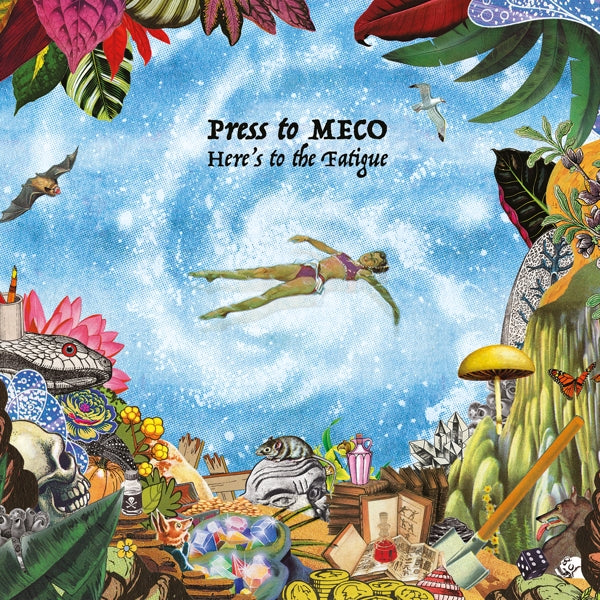  |   | Press To Meco - Here's To the Fatigue (LP) | Records on Vinyl