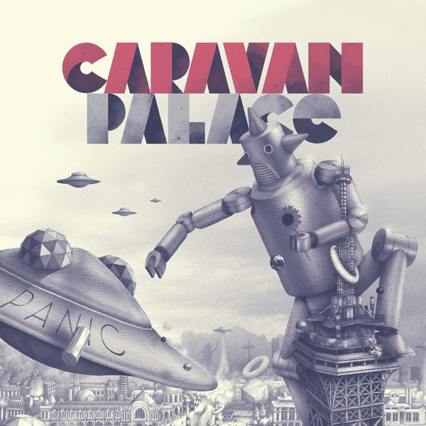  |   | Caravan Palace - Panic (2 LPs) | Records on Vinyl