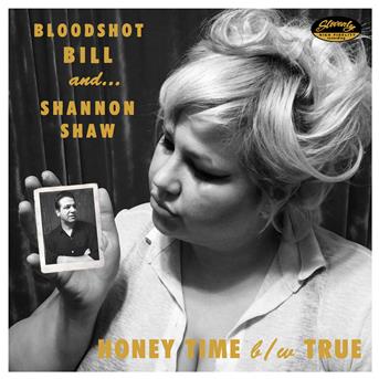 Bloodshot Bill/Shannon Shaw - Honey Time (Single) Cover Arts and Media | Records on Vinyl