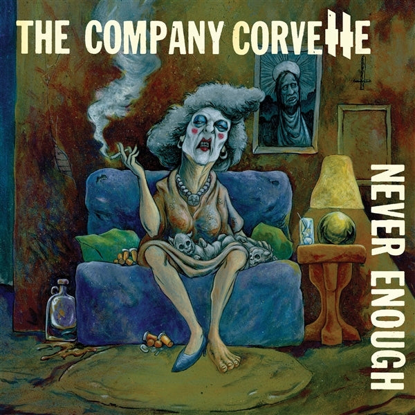  |   | Company Corvette - Never Enough (LP) | Records on Vinyl