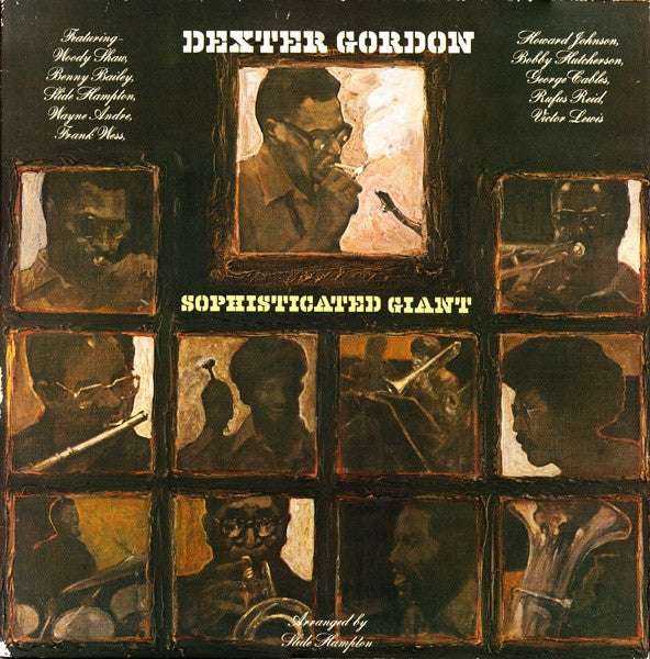  |   | Dexter Gordon - Sophisticated Giant (LP) | Records on Vinyl