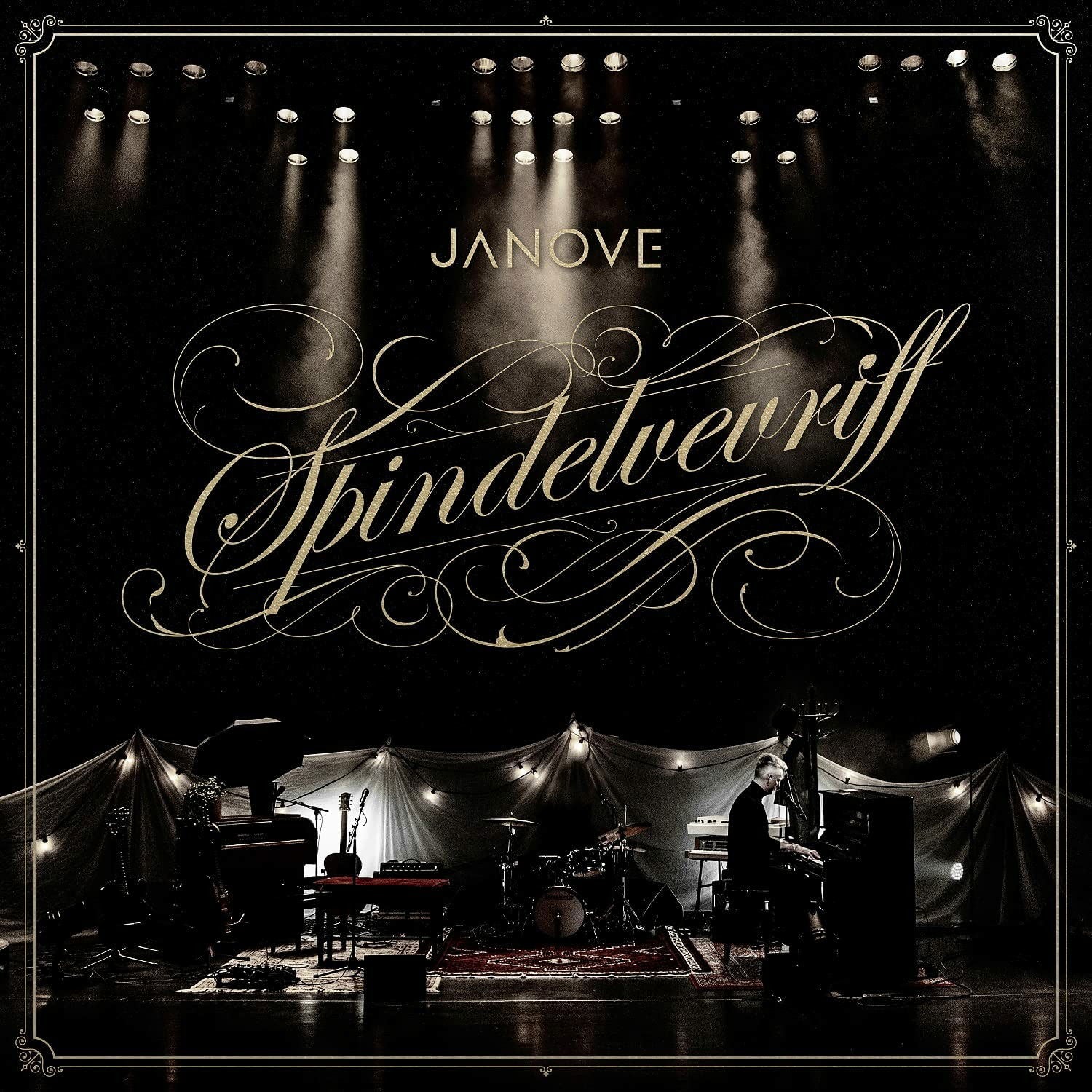 Janove - Spindelvevriff (LP) Cover Arts and Media | Records on Vinyl