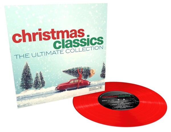  |   | Various - Christmas Classics - the Ultimate Collection (Coloured) (LP) | Records on Vinyl