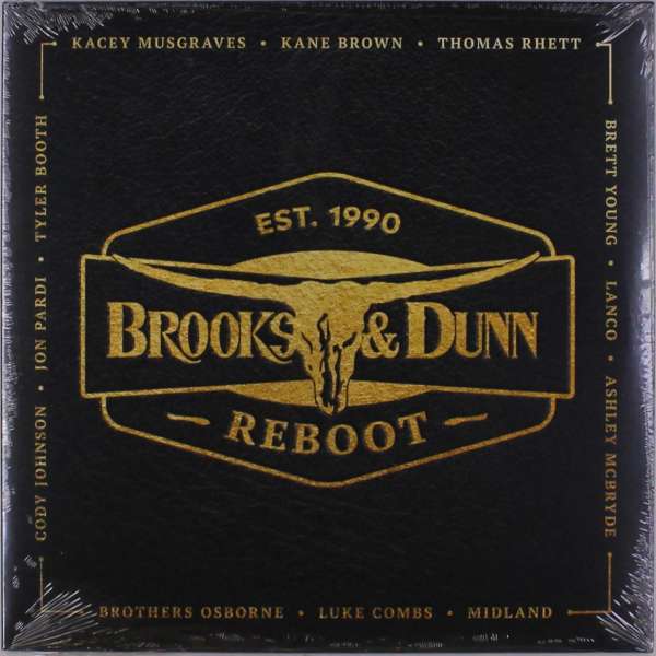  |   | Brooks & Dunn - Reboot (LP) | Records on Vinyl