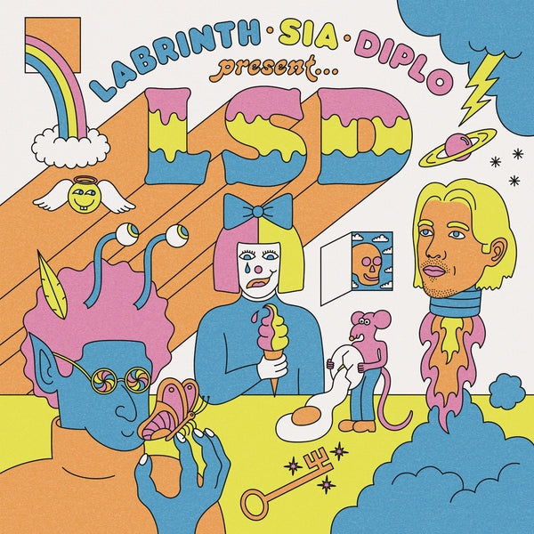  |   | Diplo Lsd Feat. Sia - Labrinth, Sia & Diplo Present... Lsd (LP) | Records on Vinyl