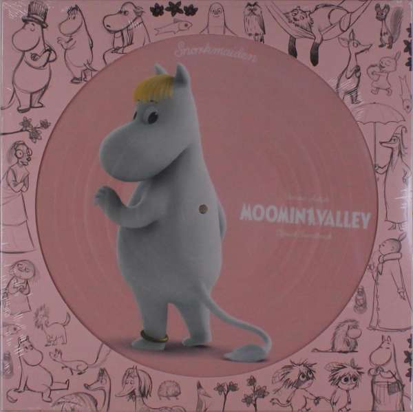 V/A - Moominvalley (LP) Cover Arts and Media | Records on Vinyl