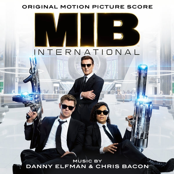  |  Vinyl LP | Danny & Chris Bacon Elfman - Men In Black: International (Original Motion Picture Score) (LP) | Records on Vinyl