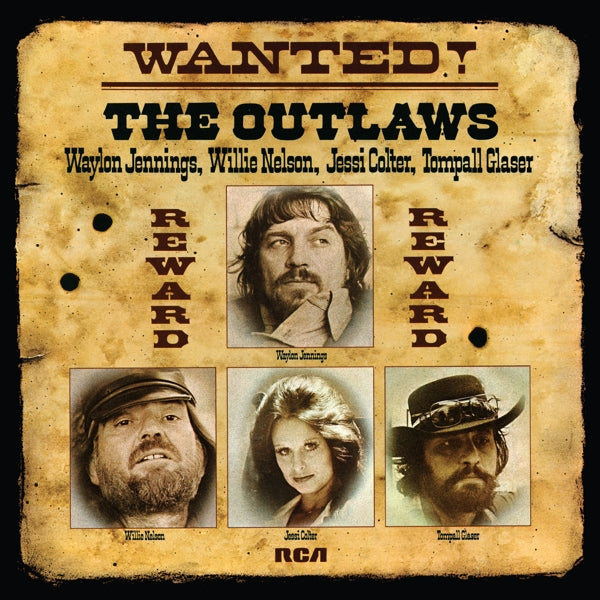  |   | Waylon & Willie Nelson Jennings - Wanted! the Outlaws (LP) | Records on Vinyl