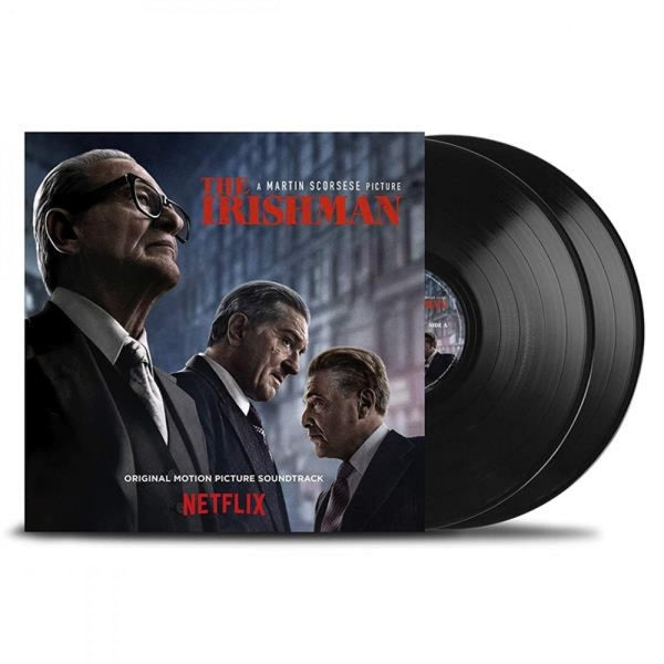  |  Vinyl LP | Various - The Irishman (Original Motion Picture Soundtrack) (2 LPs) | Records on Vinyl