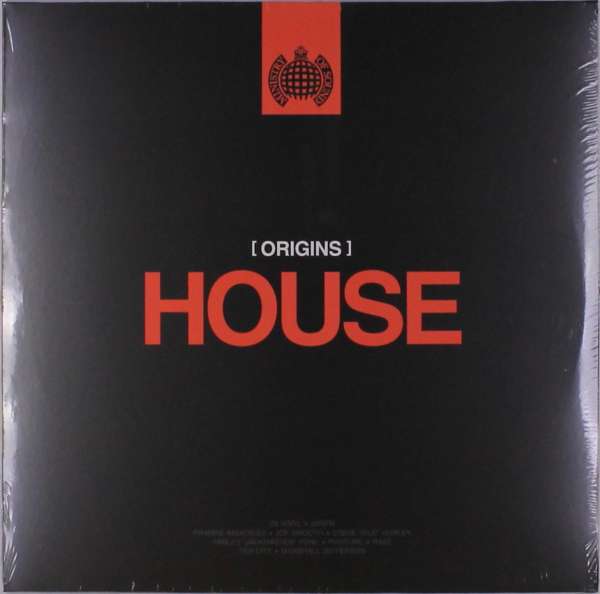 Various - Origins of House (2 LPs) Cover Arts and Media | Records on Vinyl