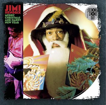 Jimi Hendrix - Merry Christmas and Happy New Year (Single) Cover Arts and Media | Records on Vinyl