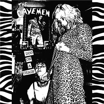 Cavemen - Dog On a Chain (Single) Cover Arts and Media | Records on Vinyl