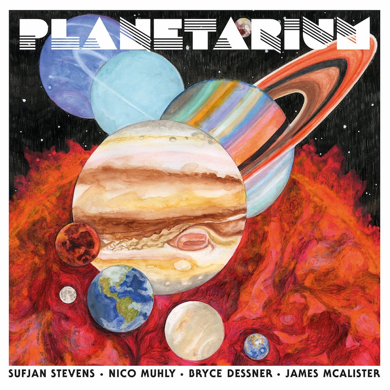  |   | Sufjan Stevens - Planetarium (LP) | Records on Vinyl