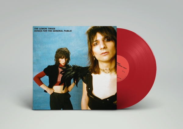 Lemon Twigs - Songs For the General Public (LP) Cover Arts and Media | Records on Vinyl