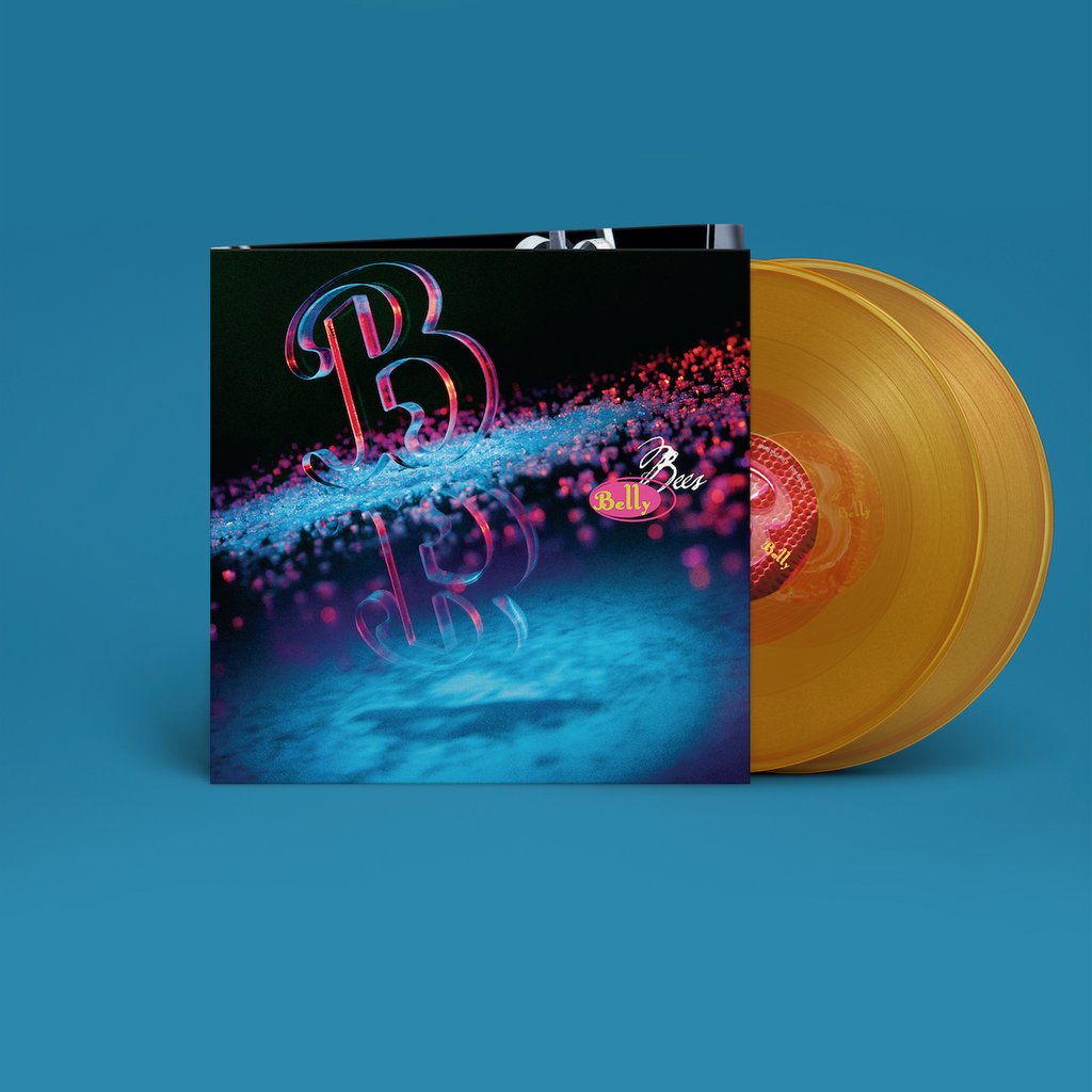 Belly - Bees (2 LPs) Cover Arts and Media | Records on Vinyl