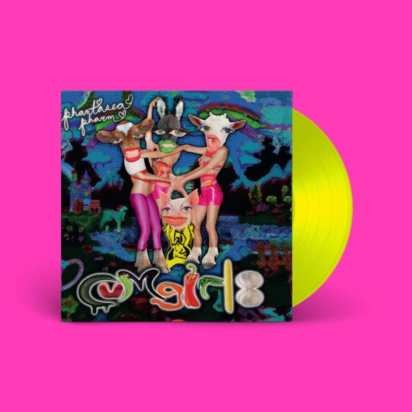Cumgirl8 - Phantasea Farm Ep (Single) Cover Arts and Media | Records on Vinyl