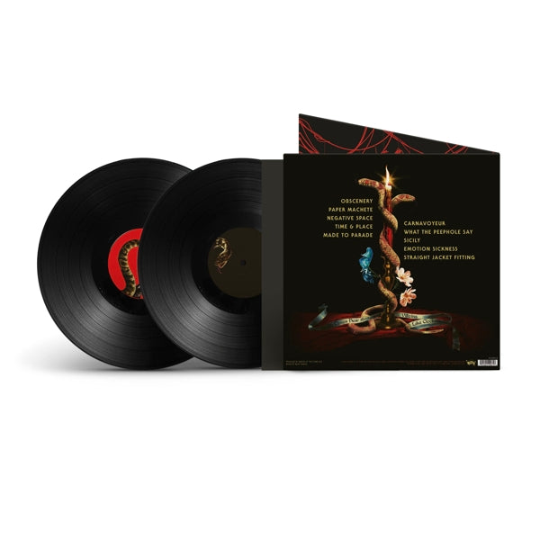 Queens of the Stone Age - In Times New Roman... (2 LPs) Cover Arts and Media | Records on Vinyl