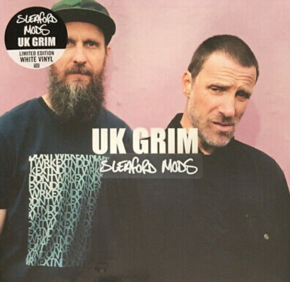 Sleaford Mods - Uk Grim (LP) Cover Arts and Media | Records on Vinyl
