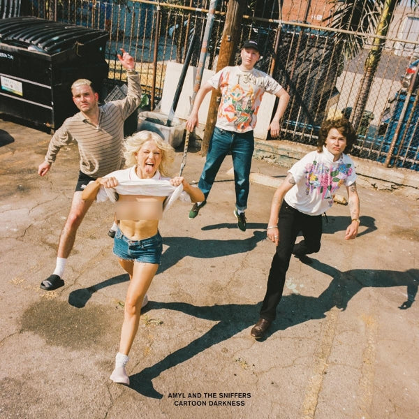  |   | Amyl & the Sniffers - Cartoon Darkness (LP) | Records on Vinyl