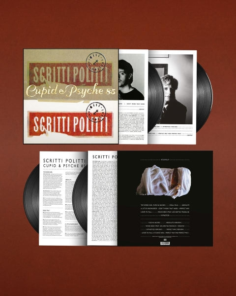  |  Vinyl LP | Scritti Politti - Cupid & Psyche 85 (2 LPs) | Records on Vinyl