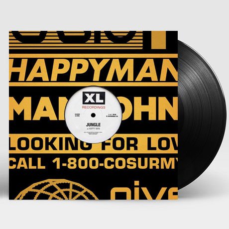 Jungle - Happy Man (Single) Cover Arts and Media | Records on Vinyl