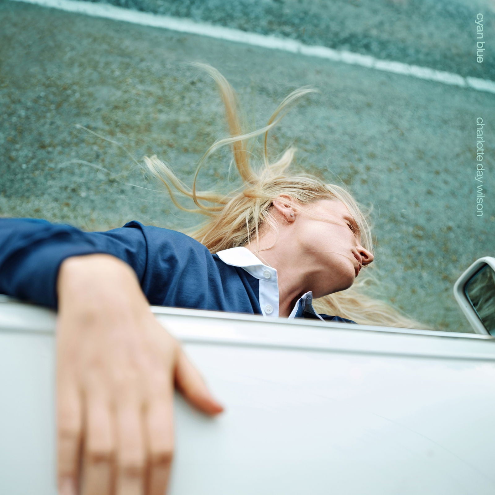 Charlotte Day Wilson - Cyan Blue (LP) Cover Arts and Media | Records on Vinyl