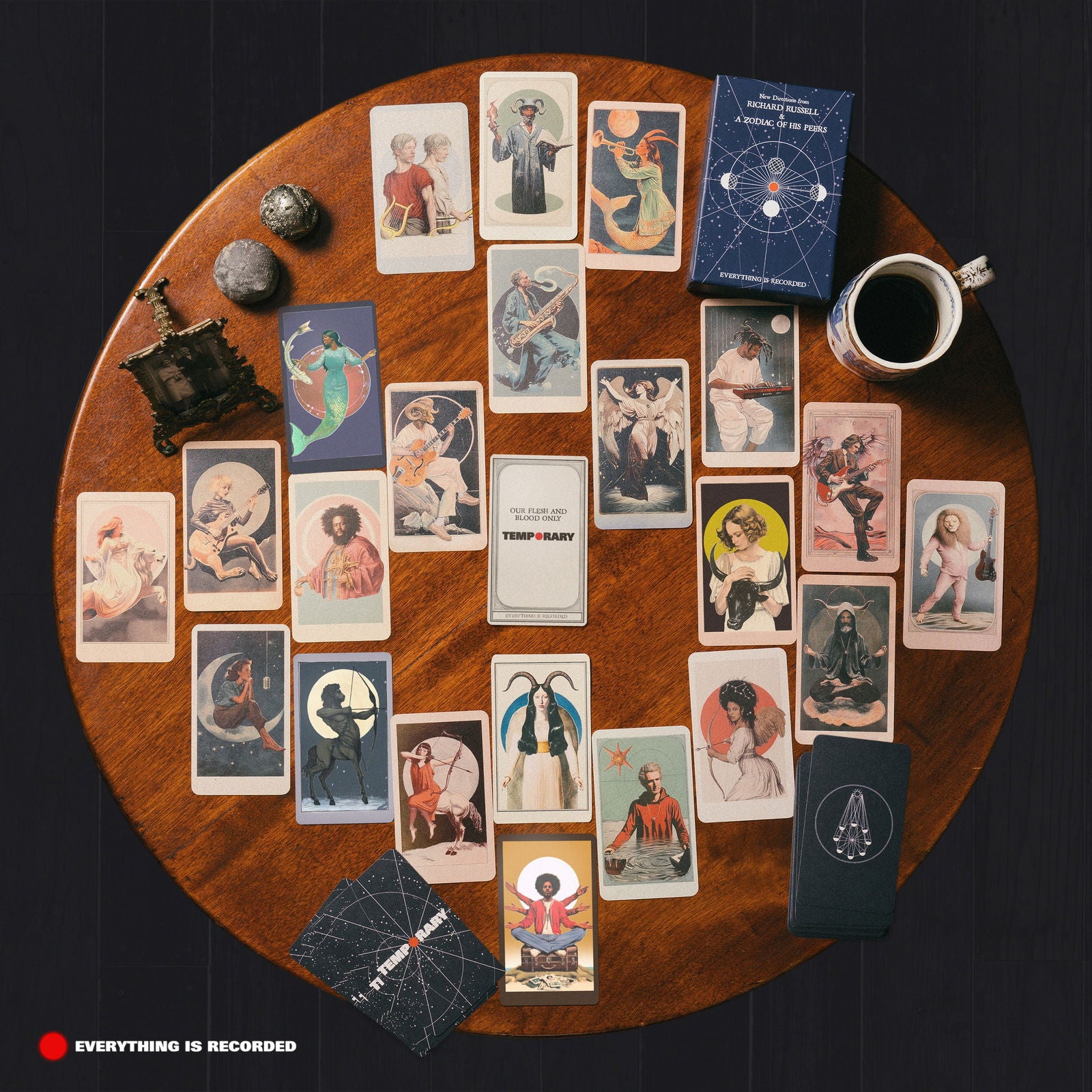 Everything is Recorded - Temporary (LP) Cover Arts and Media | Records on Vinyl