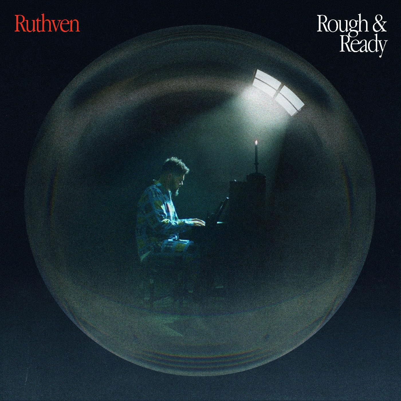 Ruthven - Rough and Ready (LP) Cover Arts and Media | Records on Vinyl