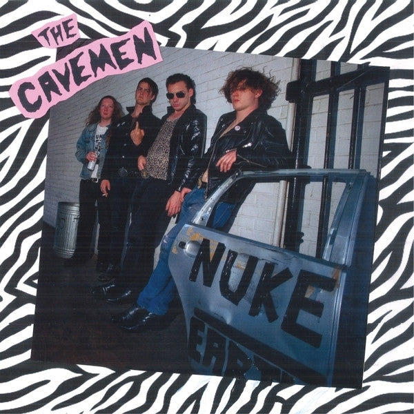  |   | Cavemen - Nuke Earth (LP) | Records on Vinyl