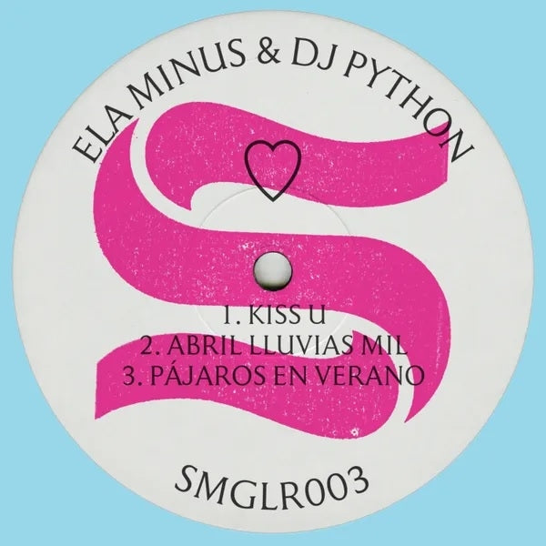 Ela & DJ Python Minus - I Kiss U (Single) Cover Arts and Media | Records on Vinyl