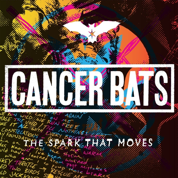  |   | Cancer Bats - Spark That Moves -Clear- (LP) | Records on Vinyl