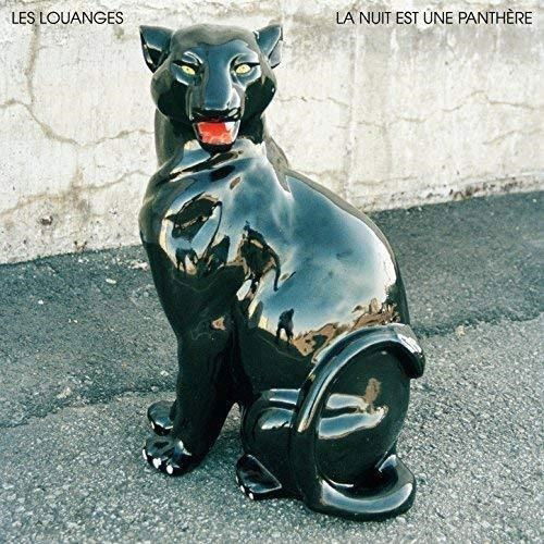 Les Louanges - La Nuit Est Une Panthere (LP) Cover Arts and Media | Records on Vinyl