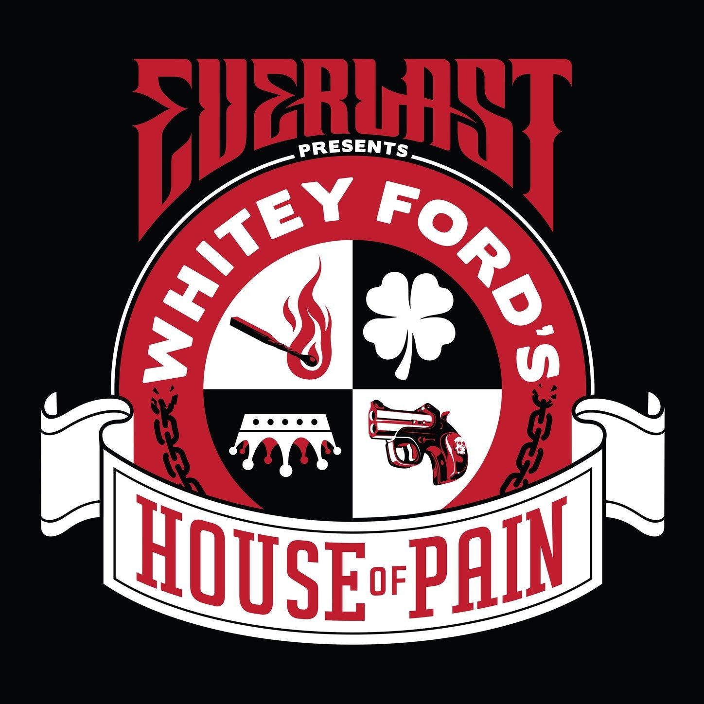 Everlast - Whitey Ford's House of Pain (LP) Cover Arts and Media | Records on Vinyl