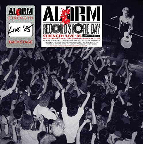 Alarm - Strength Live '85 (LP) Cover Arts and Media | Records on Vinyl