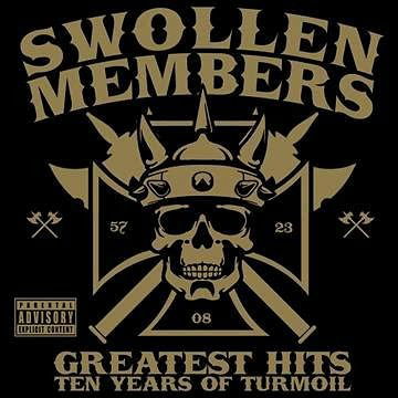 Swollen Members - Greatest Hits - Ten Years of Turmoil (2 LPs) Cover Arts and Media | Records on Vinyl