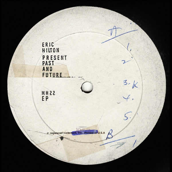  |   | Eric Hilton - Present Past and Future (LP) | Records on Vinyl