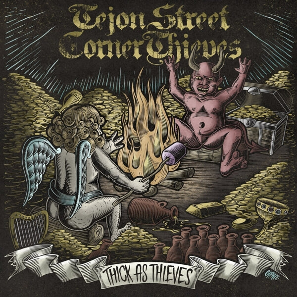  |   | Tejon Street Corner Thieves - Thick As Thieves (LP) | Records on Vinyl