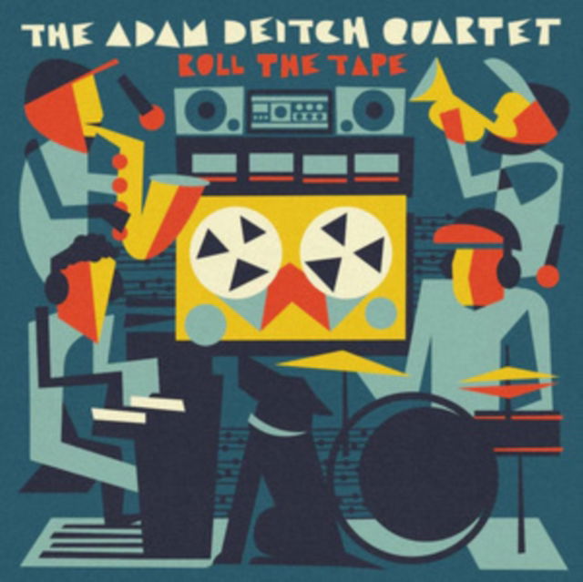  |   | Adam Deitch Quartet - Roll the Tape (LP) | Records on Vinyl