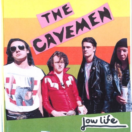 Cavemen - Lowlife (Single) Cover Arts and Media | Records on Vinyl