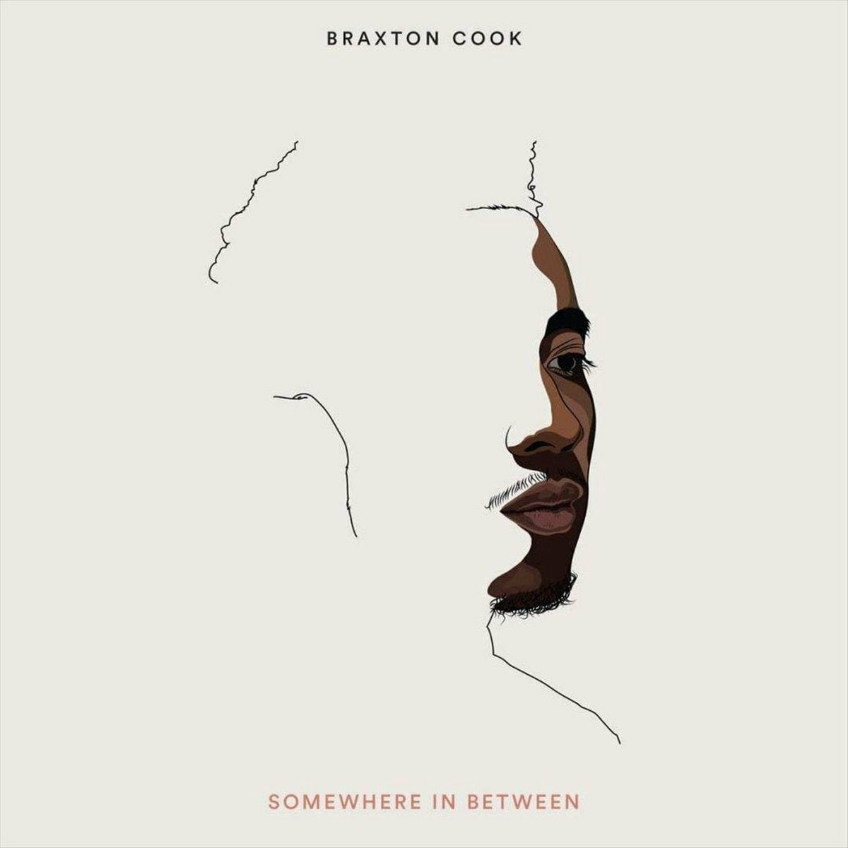 Braxton Cook - Somehwere In Between (LP) Cover Arts and Media | Records on Vinyl