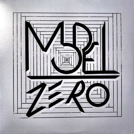 Model Zero - Model Zero (LP) Cover Arts and Media | Records on Vinyl