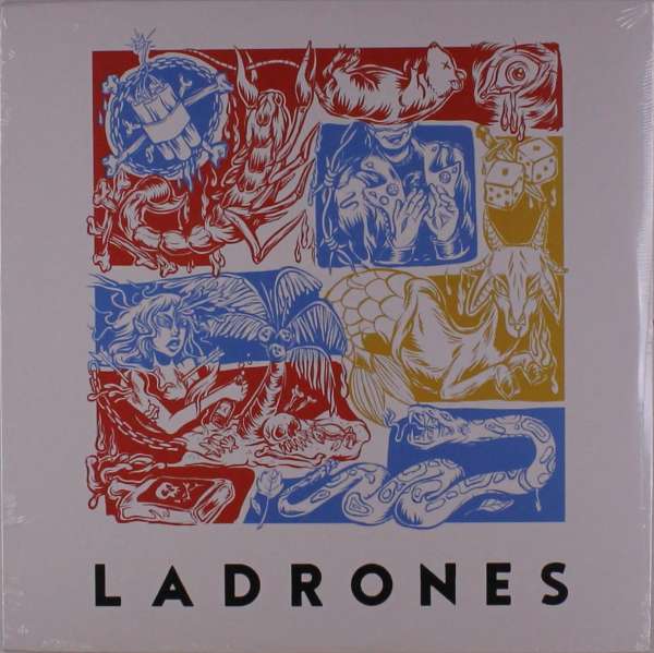 Ladrones - Ladrones (LP) Cover Arts and Media | Records on Vinyl