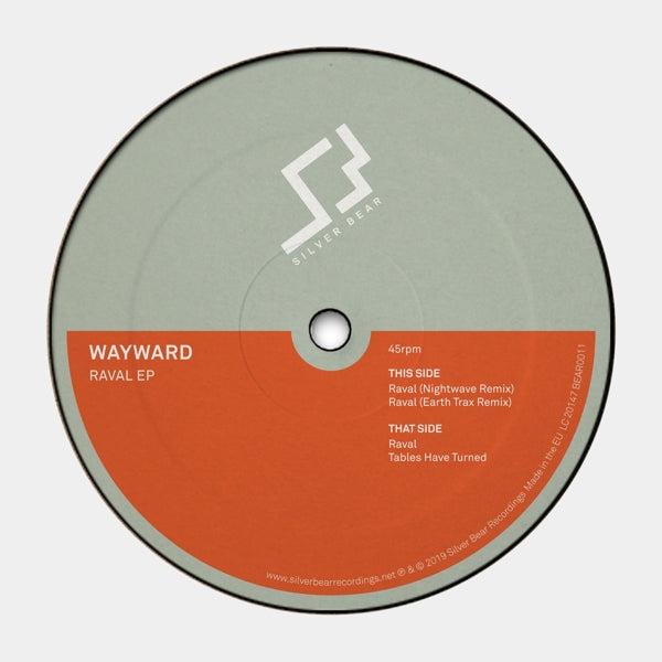  |   | Wayward - Raval (Single) | Records on Vinyl