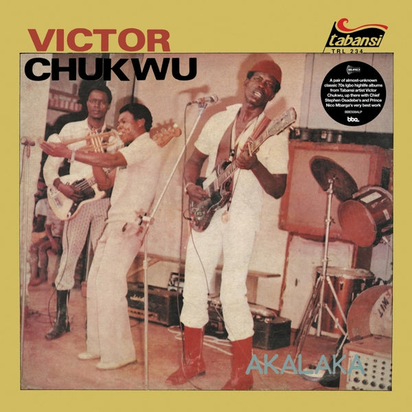  |   | Victor / Uncle Victor Chuks & the Black Irokos Chukwu - Akalaka / the Power (2 LPs) | Records on Vinyl