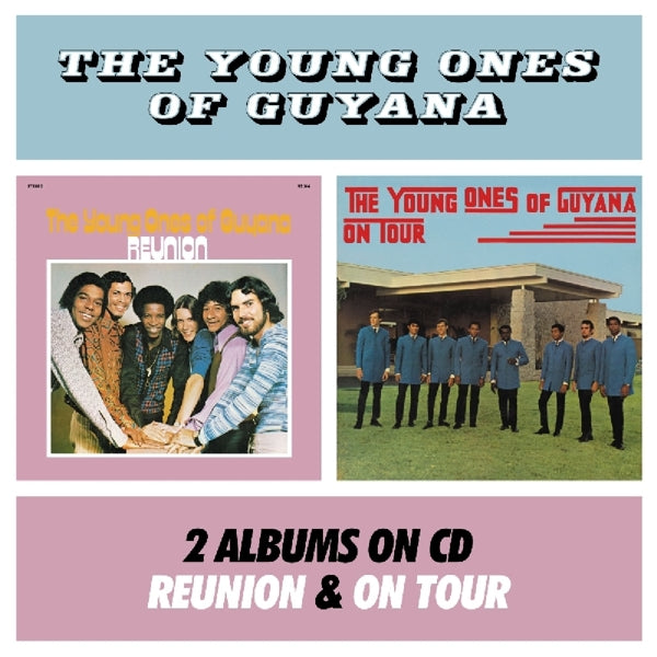  |   | Young Ones From Guyana - Reunion & On Tour (2 LPs) | Records on Vinyl