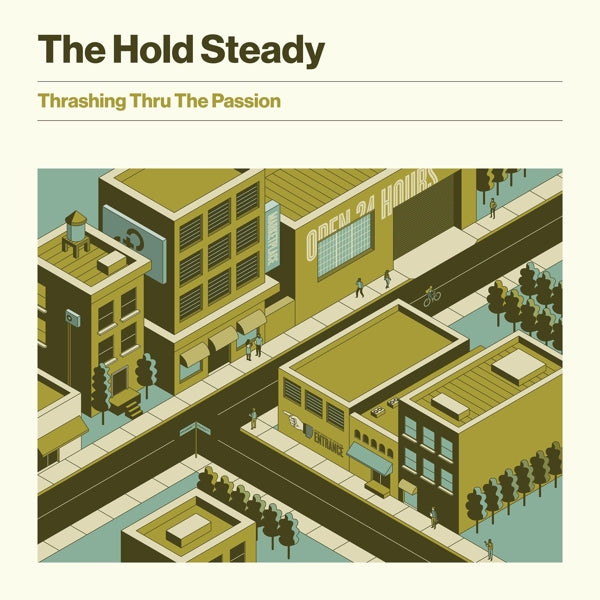  |   | Hold Steady - Thrashing Thru the Passion (LP) | Records on Vinyl