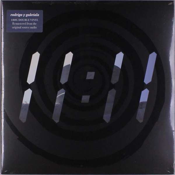 Rodrigo Y Gabriela - 11:11 (2 LPs) Cover Arts and Media | Records on Vinyl