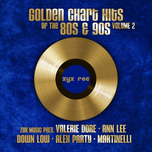  |   | Various - Golden Chart Hits of the 80s & (LP) | Records on Vinyl