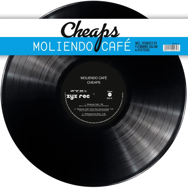  |   | Cheaps - Moliendo Cafe (Single) | Records on Vinyl